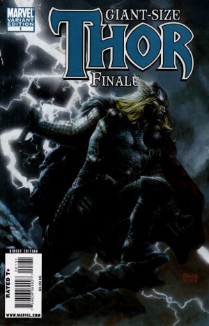 Thor - Giant-Size Finale 1 - Thor Giant-Size Finale - Cover #3