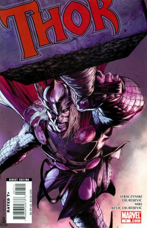couverture, jaquette Thor 7  - 7 - cover #1Issues V3 (2007 à 2009) (Marvel) Comics