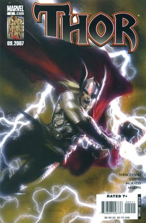 Thor # 2 Issues V3 (2007 à 2009)