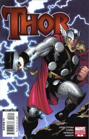 Thor # 3 Issues V3 (2007 à 2009)