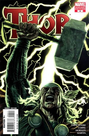 Thor # 4 Issues V3 (2007 à 2009)