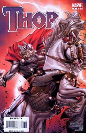 Thor 8 - 8 - cover #2