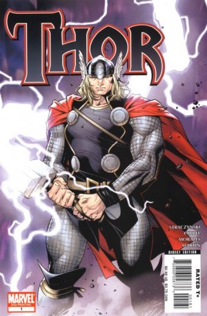 Thor # 1 Issues V3 (2007 à 2009)