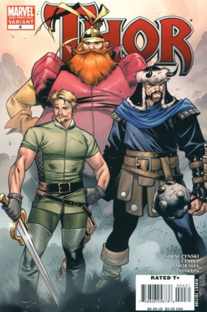 Thor # 4 Issues V3 (2007 à 2009)