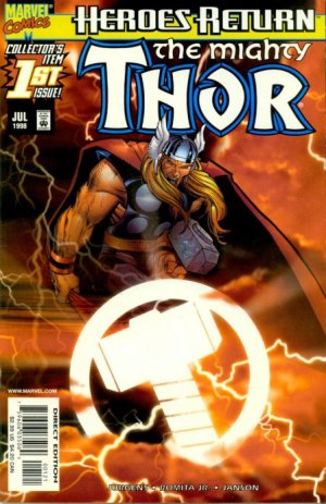 Thor 1 - 1 - Cover #2