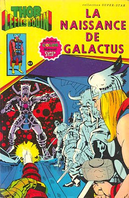 Thor # 3 Kiosque (1979 - 1984)
