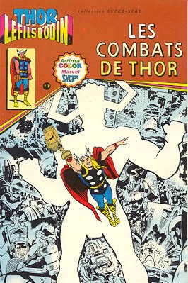 Thor Le Fils d'Odin 6 - Les combats de Thor