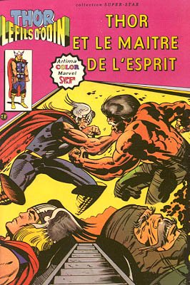 Thor # 7 Kiosque (1979 - 1984)