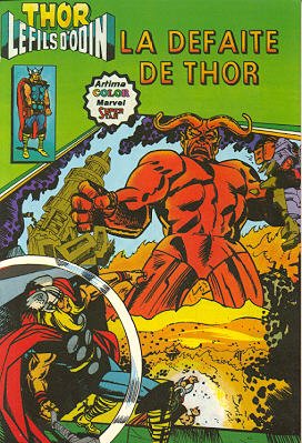 Thor # 8 Kiosque (1979 - 1984)
