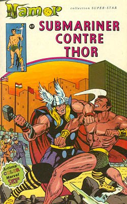 Namor 4 - Submariner contre Thor