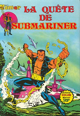 Namor 9 - La quête de Submariner
