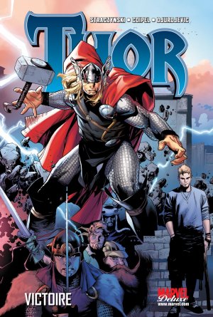 Thor # 2 TPB Hardcover - Marvel Deluxe - Issues V3