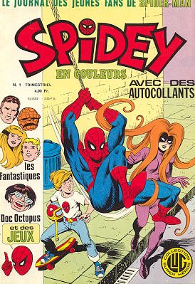 couverture, jaquette Spidey 1 Kiosque (1979 - 1988) (Lug) Comics
