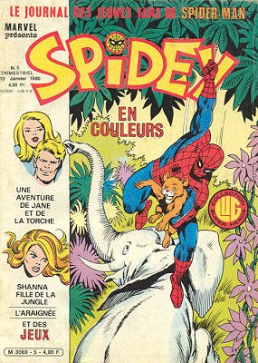 Spidey # 5 Kiosque (1979 - 1988)