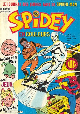 Spidey # 6 Kiosque (1979 - 1988)