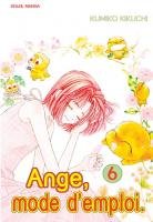 couverture, jaquette Ange Mode d'Emploi 6  (soleil manga) Manga