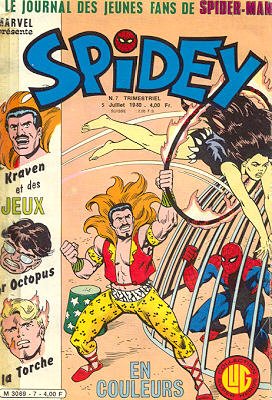 Spidey # 7 Kiosque (1979 - 1988)