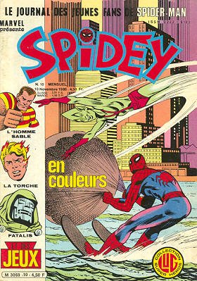 Spidey # 10 Kiosque (1979 - 1988)