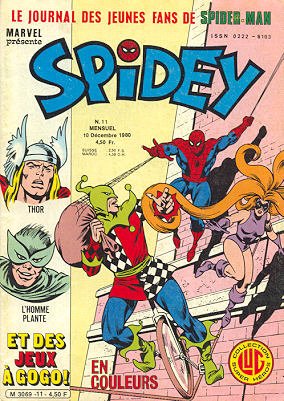 Spidey # 11 Kiosque (1979 - 1988)