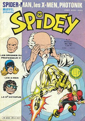 couverture, jaquette Spidey 28 Kiosque (1979 - 1988) (Lug) Comics