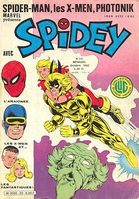 couverture, jaquette Spidey 33 Kiosque (1979 - 1988) (Lug) Comics