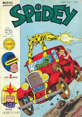 Spidey # 41 Kiosque (1979 - 1988)