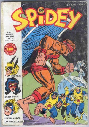 Spidey # 43 Kiosque (1979 - 1988)