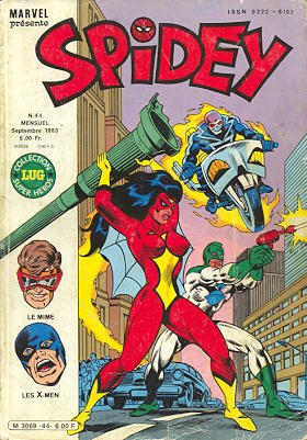 Spidey # 44 Kiosque (1979 - 1988)