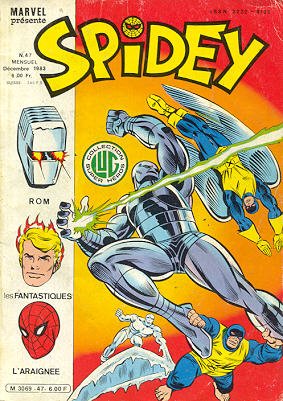 Spidey # 47 Kiosque (1979 - 1988)