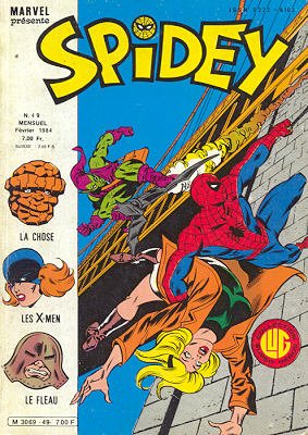 Spidey # 49 Kiosque (1979 - 1988)