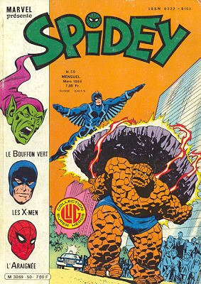 Spidey # 50 Kiosque (1979 - 1988)