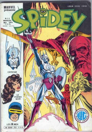 Spidey # 52 Kiosque (1979 - 1988)