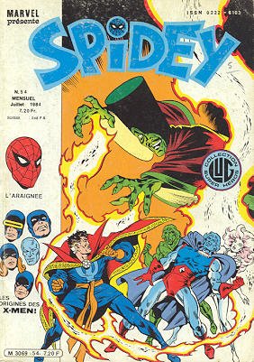Spidey # 54 Kiosque (1979 - 1988)