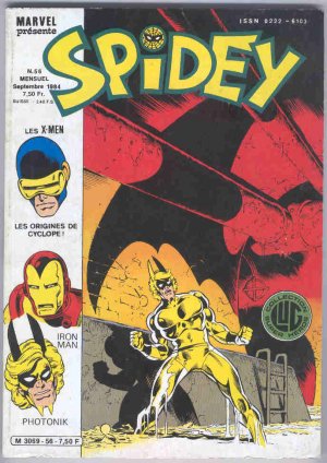 Spidey # 56 Kiosque (1979 - 1988)