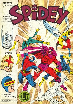 Spidey # 59 Kiosque (1979 - 1988)