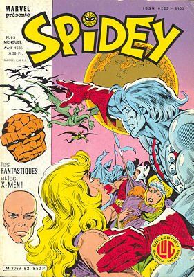Spidey # 63 Kiosque (1979 - 1988)