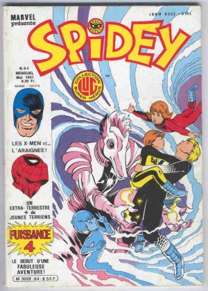 Spidey # 64 Kiosque (1979 - 1988)