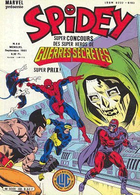 Uncanny X-Men # 68 Kiosque (1979 - 1988)