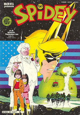 Spidey # 80 Kiosque (1979 - 1988)