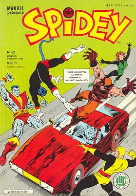 Spidey # 82 Kiosque (1979 - 1988)
