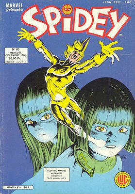 Spidey # 83 Kiosque (1979 - 1988)