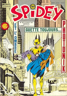 Spidey # 85 Kiosque (1979 - 1988)