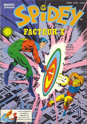 Spidey # 89 Kiosque (1979 - 1988)