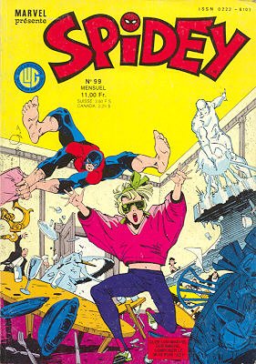Spidey # 99 Kiosque (1979 - 1988)