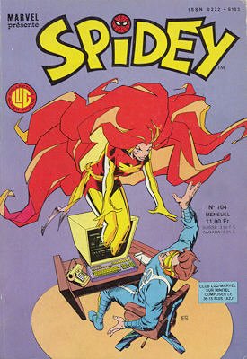couverture, jaquette Spidey 104 Kiosque (1979 - 1988) (Lug) Comics