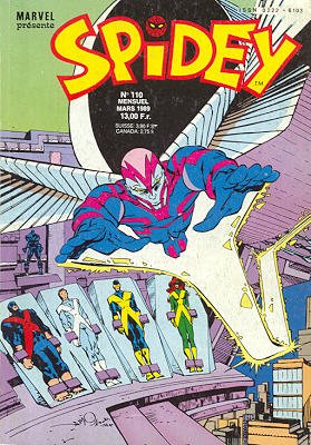Web of Spider-Man # 110 Kiosque (1989)