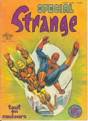 couverture, jaquette Spécial Strange 8  - 8Kiosque (1975 - 1988) (Lug) Comics