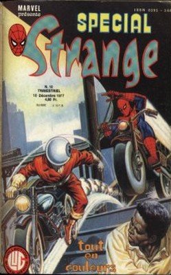 couverture, jaquette Spécial Strange 10  - 10Kiosque (1975 - 1988) (Lug) Comics