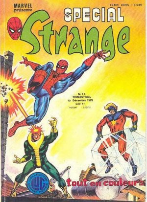 couverture, jaquette Spécial Strange 14  - 14Kiosque (1975 - 1988) (Lug) Comics