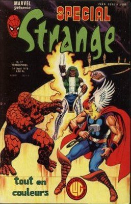 couverture, jaquette Spécial Strange 17  - 17Kiosque (1975 - 1988) (Lug) Comics
